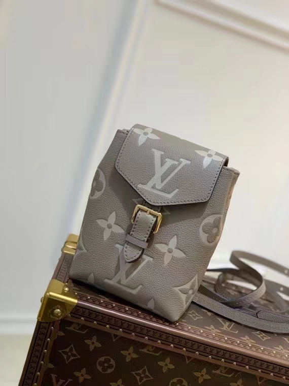 Copy Louis Vuitton M80738 Tiny Backpack Monogram Empreinte Embossed Supple Grained Cowhide Leather