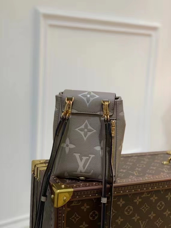 Copy Louis Vuitton M80738 Tiny Backpack Monogram Empreinte Embossed Supple Grained Cowhide Leather