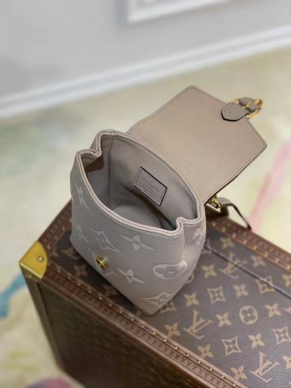 Copy Louis Vuitton M80738 Tiny Backpack Monogram Empreinte Embossed Supple Grained Cowhide Leather