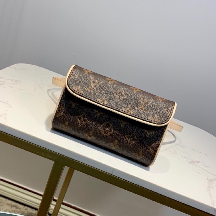 Copy Louis Vuitton Women Belt Pouch PM Monogram Canvas