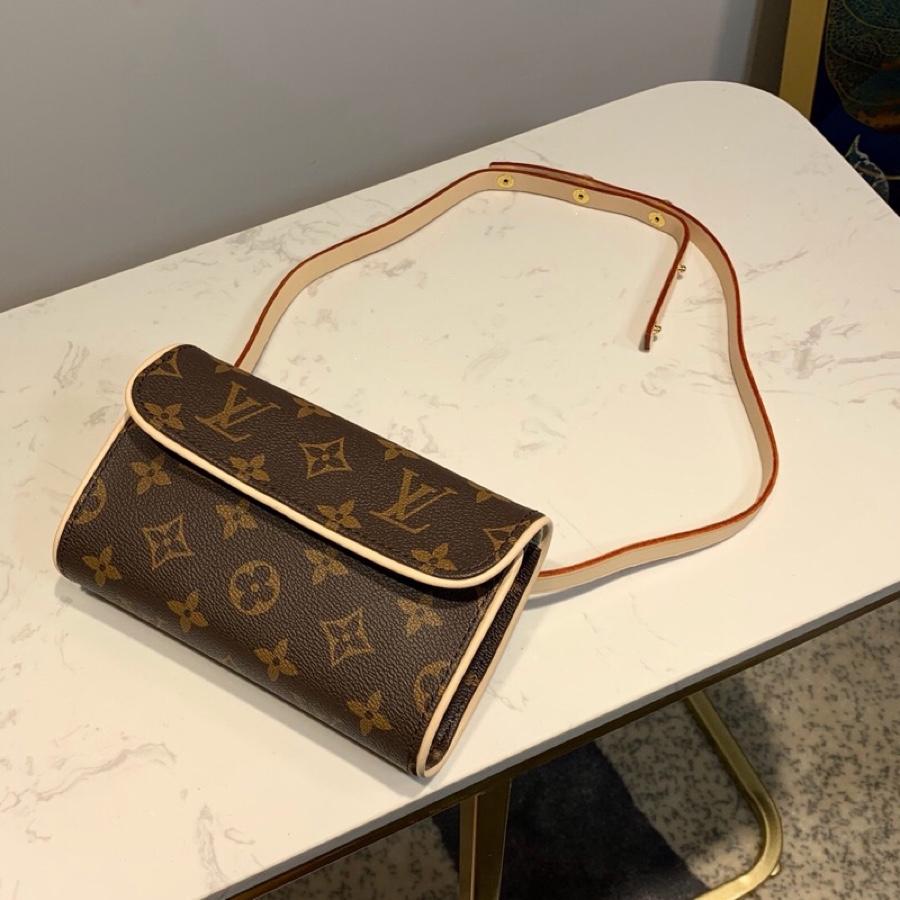 Copy Louis Vuitton Women Belt Pouch PM Monogram Canvas