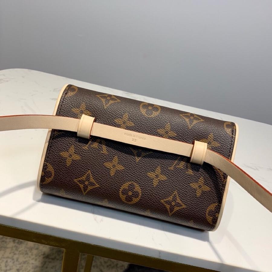 Copy Louis Vuitton Women Belt Pouch PM Monogram Canvas