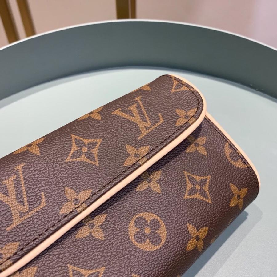 Copy Louis Vuitton Women Belt Pouch PM Monogram Canvas