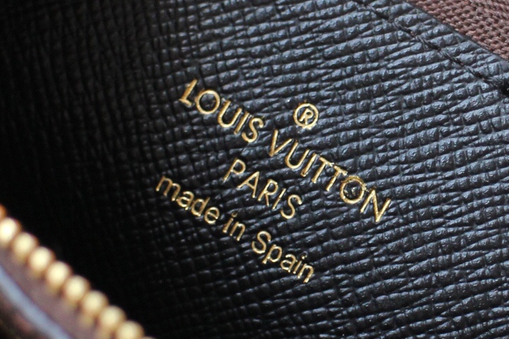 Copy Louis Vuittone M69431 Card Holder Recto Verso Monogram Coated Canvas