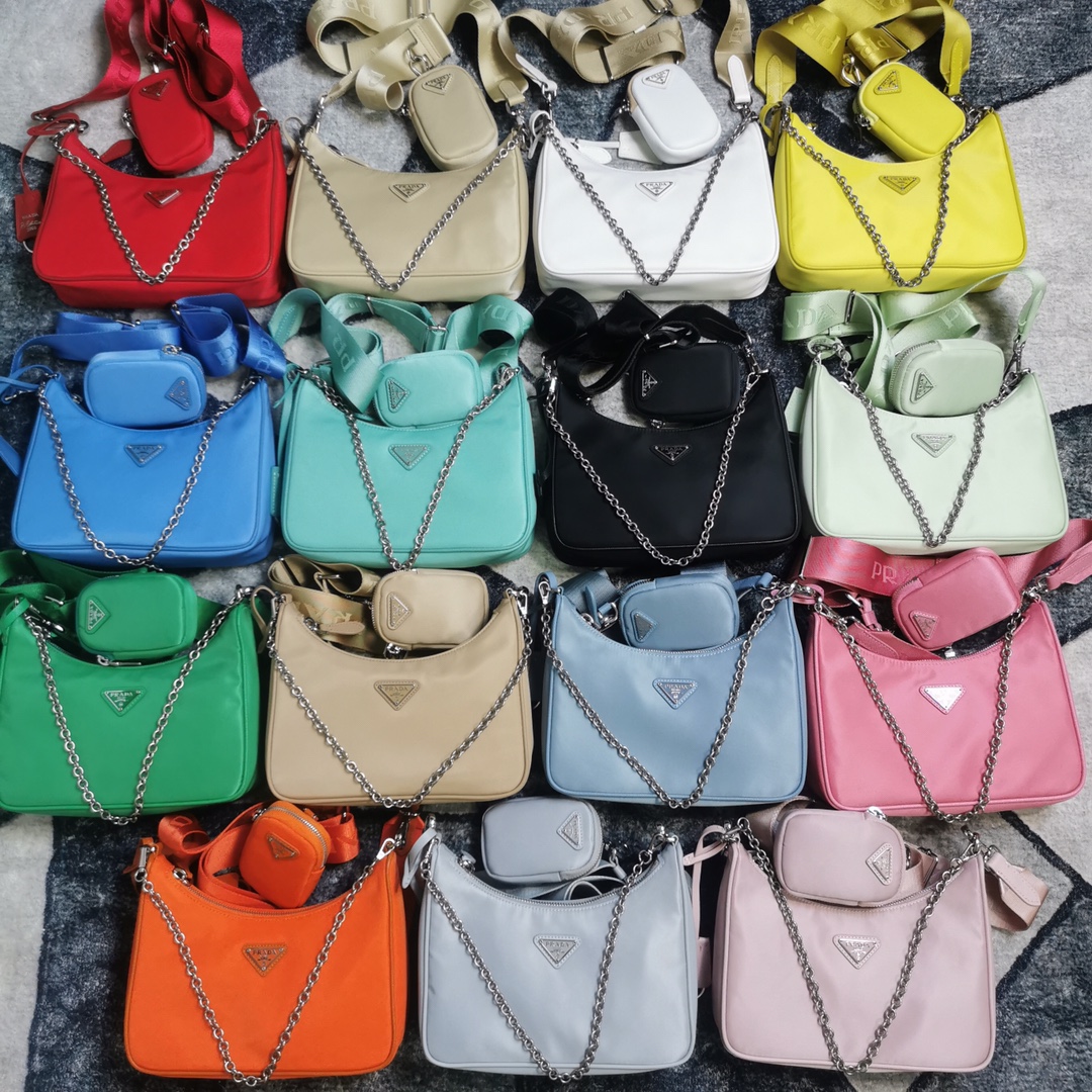 Copy Prada 1BH204 Re-Edition 2005 Re-Nylon Bag All Colors