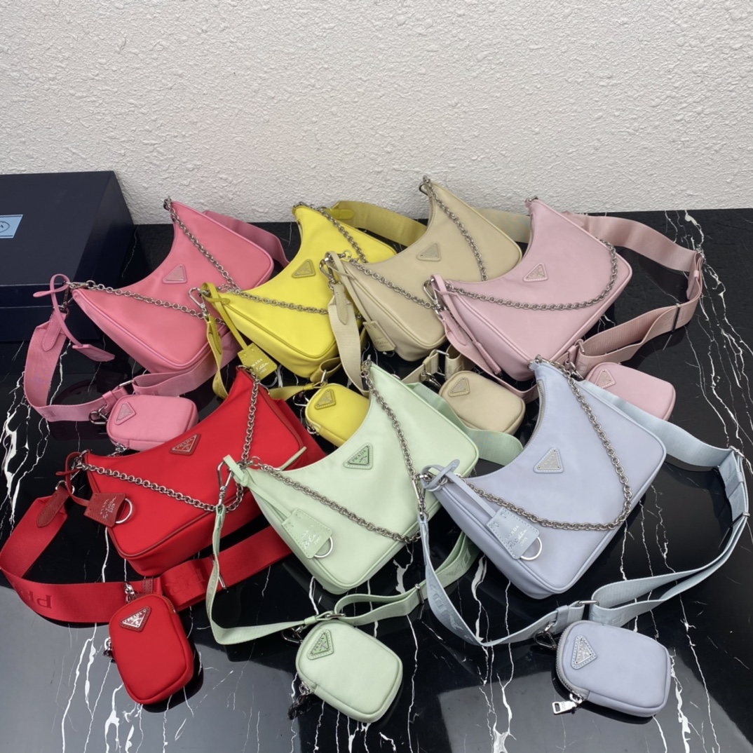 Copy Prada 1BH204 Re-Edition 2005 Re-Nylon Bag All Colors