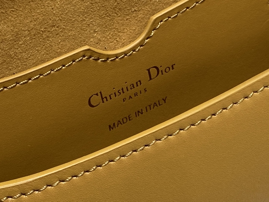 Dior Bobby East-West Bag Azure Brown Box Calfskin