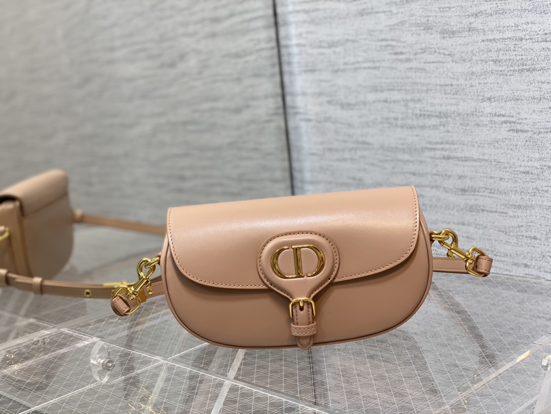 Dior Bobby East-West Bag Pink Box Calfskin