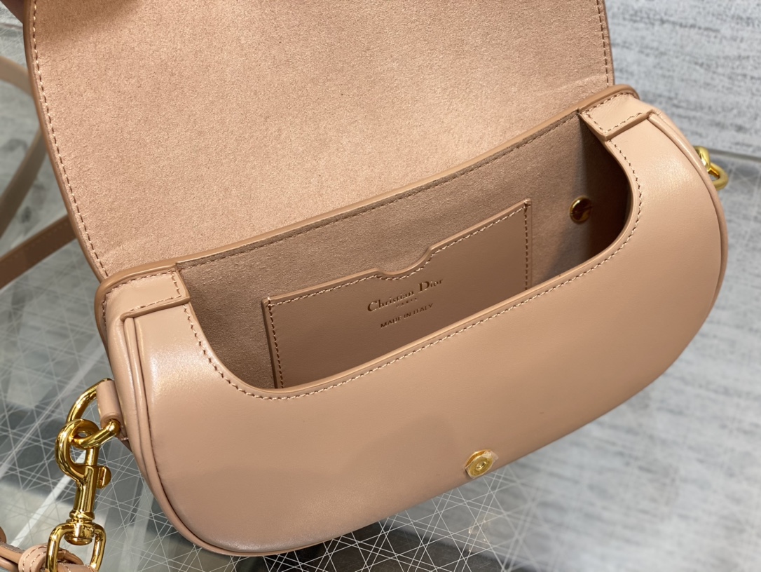 Dior Bobby East-West Bag Pink Box Calfskin