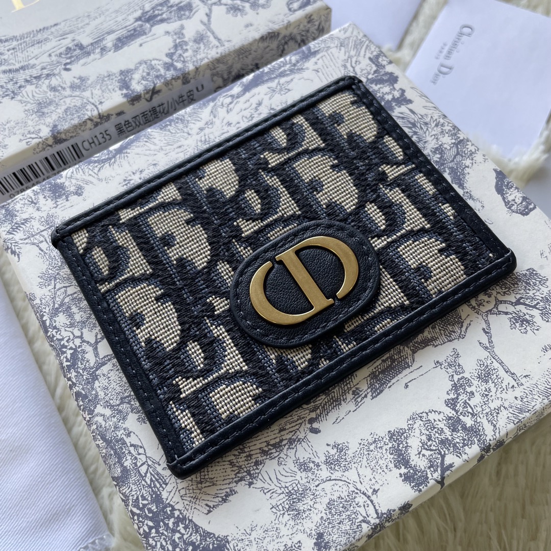 Dior Card Wallet