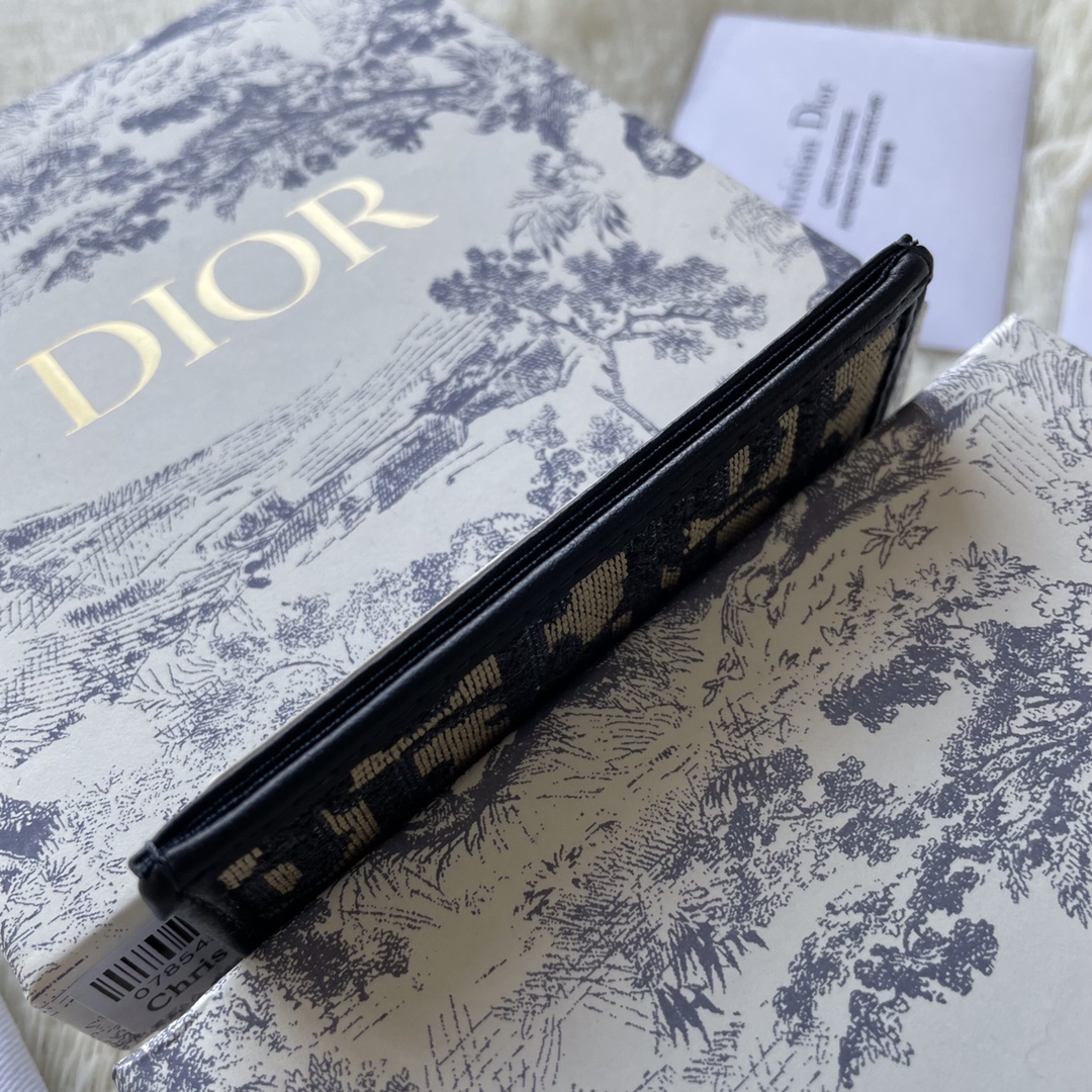 Dior Card Wallet