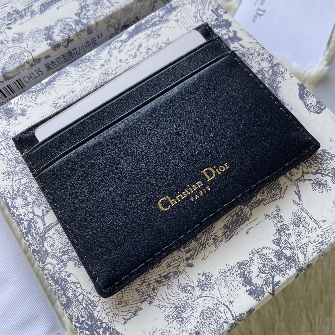 Dior Card Wallet