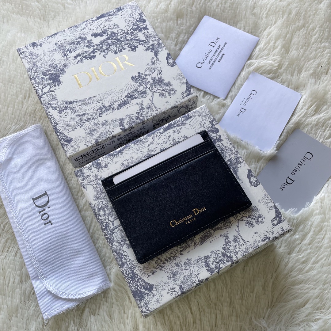 Dior Card Wallet