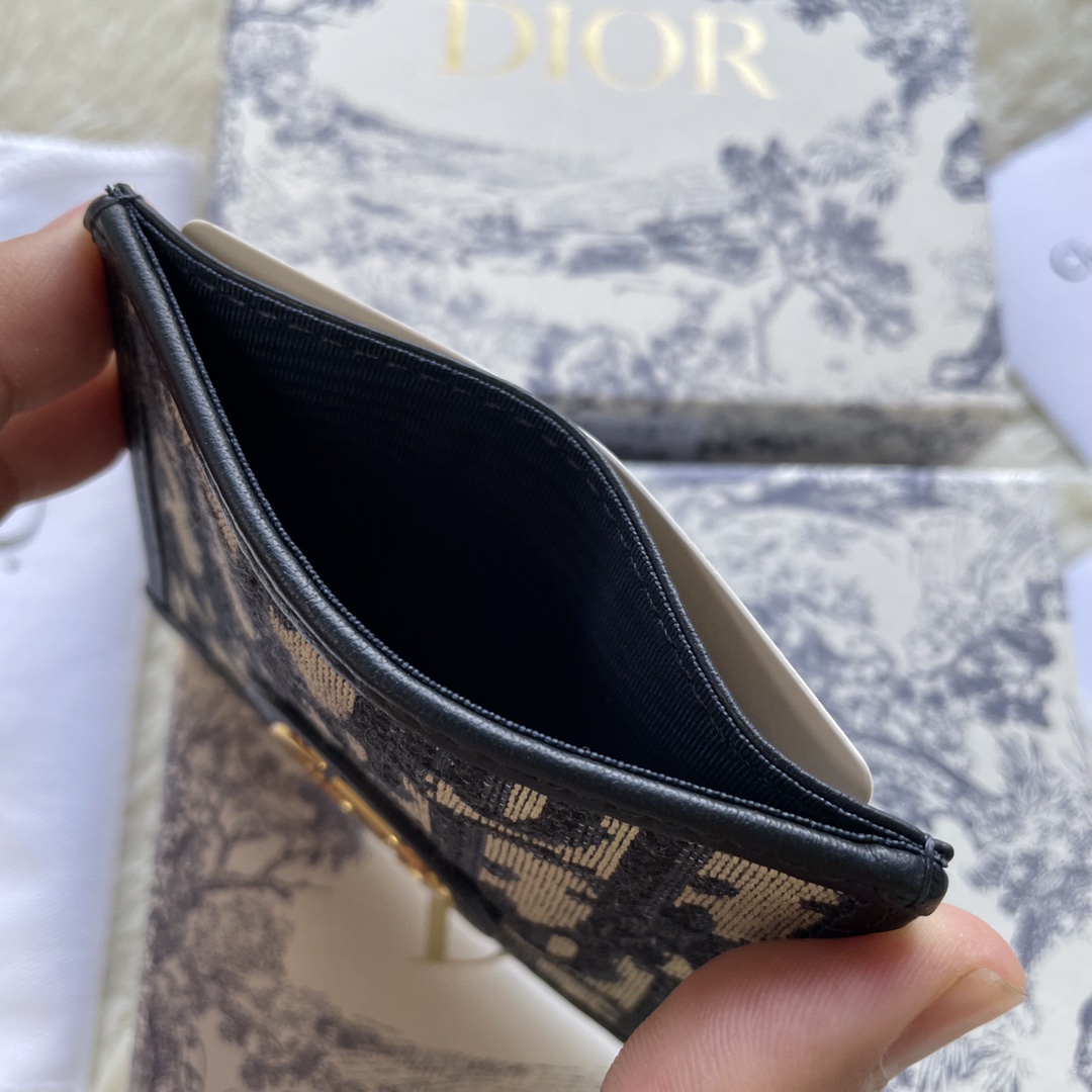 Dior Card Wallet