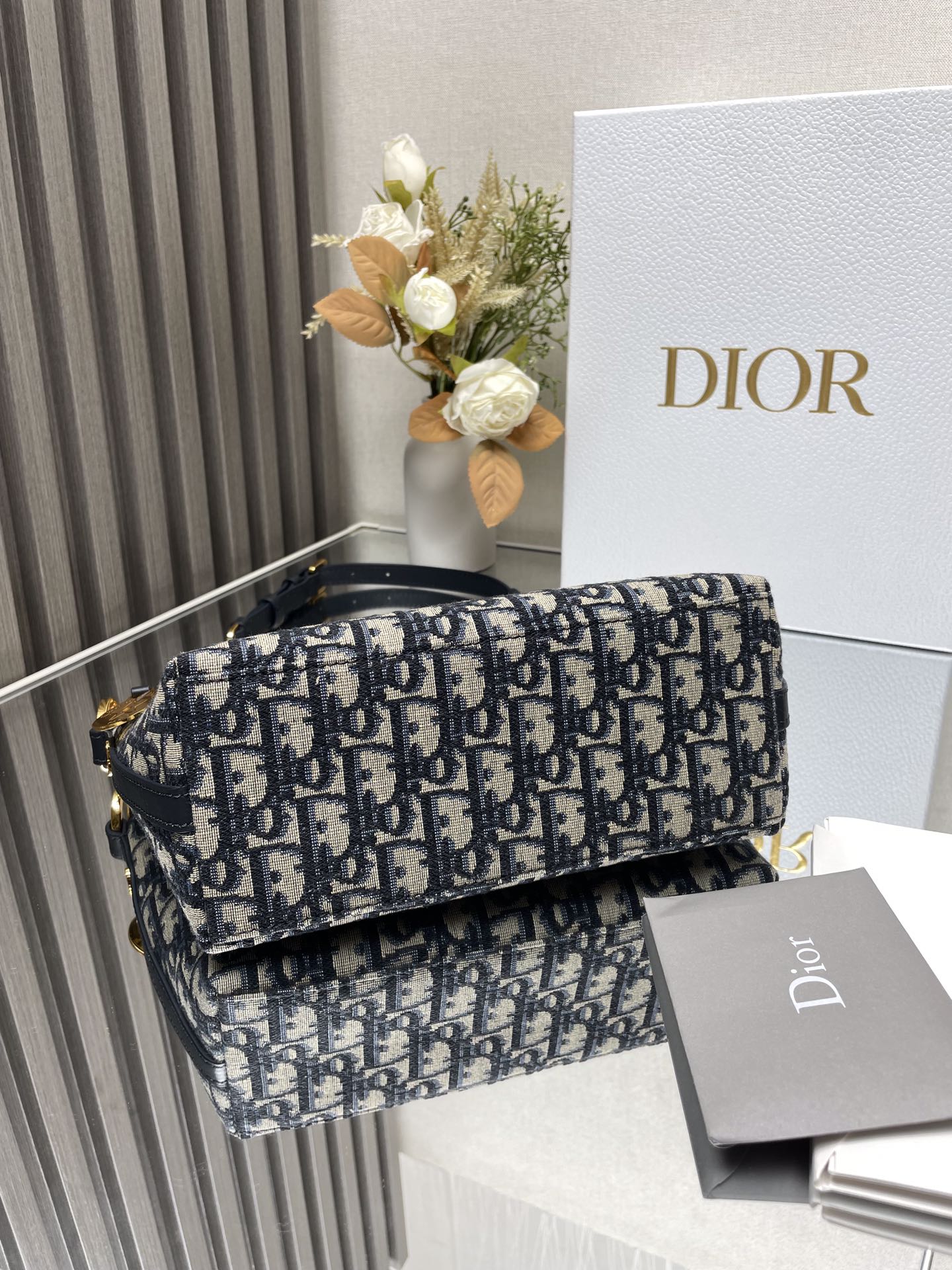 Dior Diorstar Hobo Bag with Chain