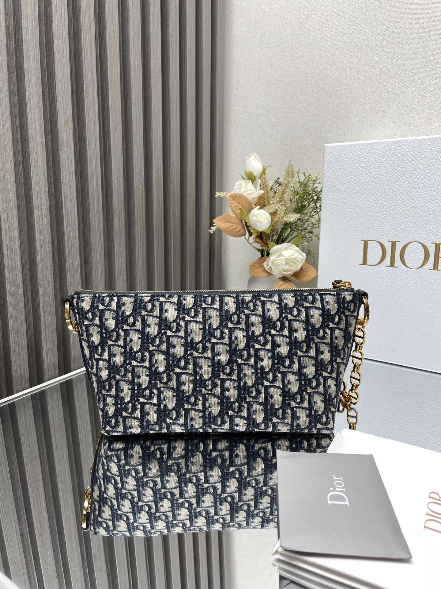 Dior Diorstar Hobo Bag with Chain