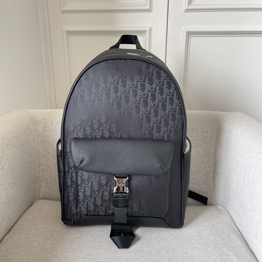 Dior Men Backpack Oblique Mirage