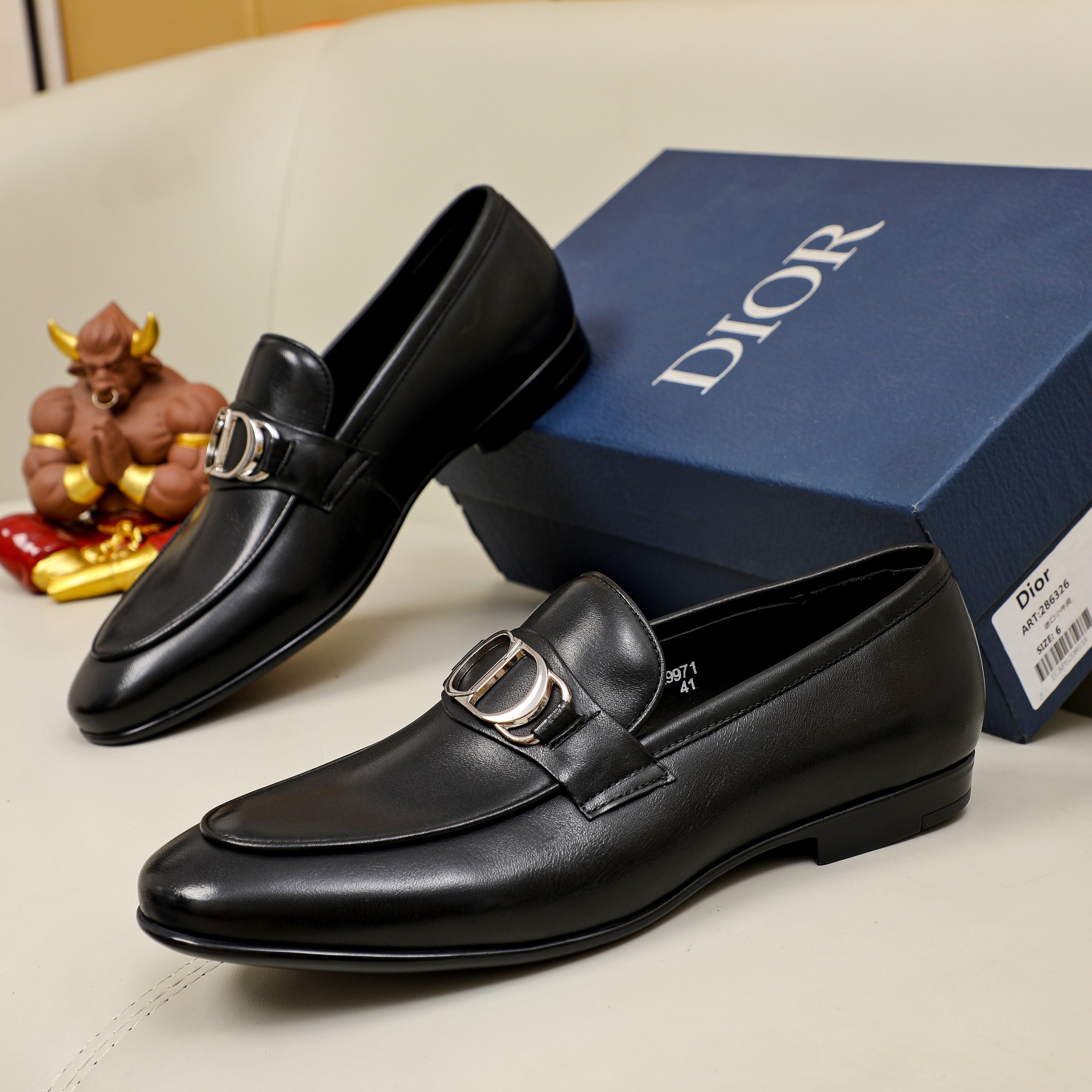 Dior Mens Business Leather Shoes-0001 38-45