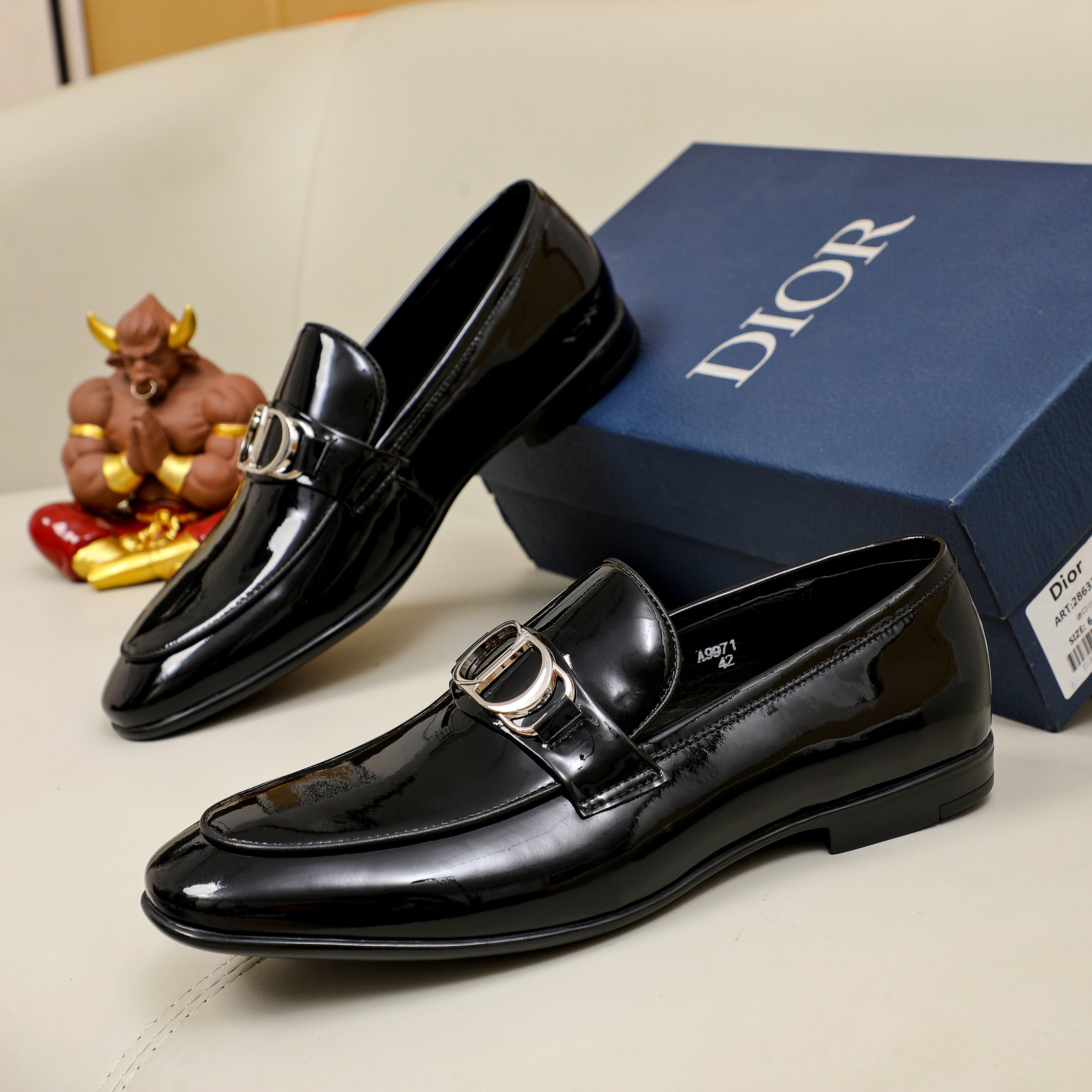 Dior Mens Business Leather Shoes-0002 38-45