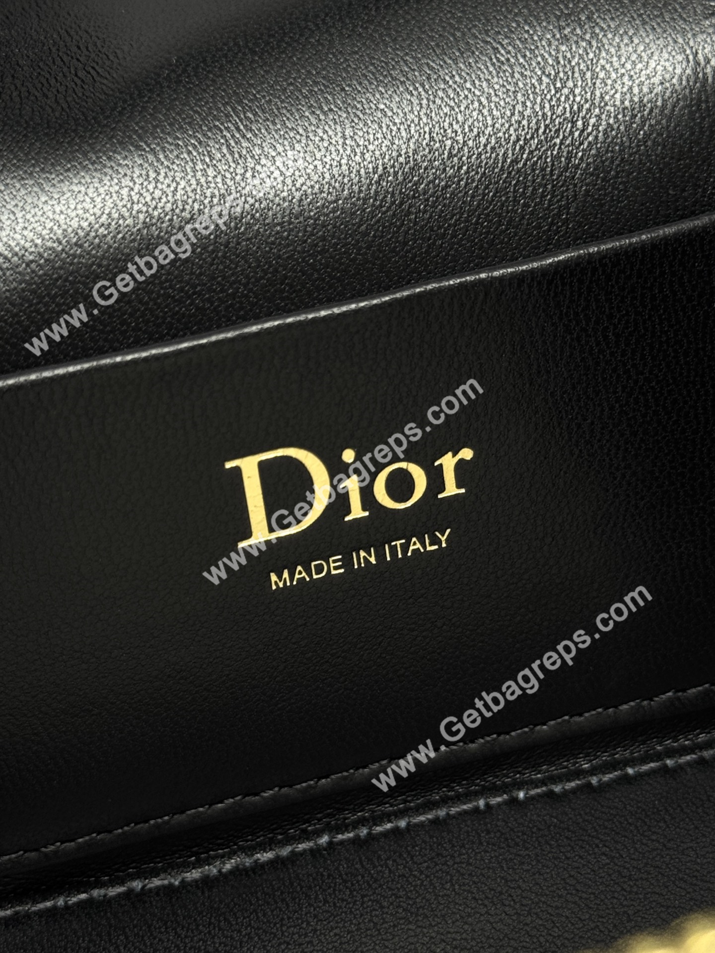 Dior Mini Vanity Cannage Lambski Black