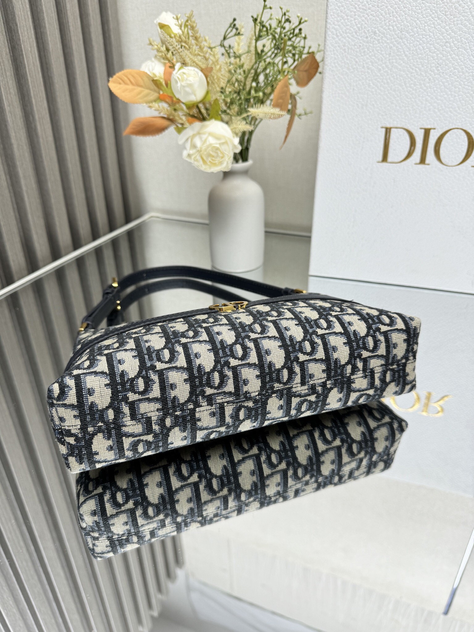 Dior Miss Caro Mini Hobo Shoulder Bag Montaigne