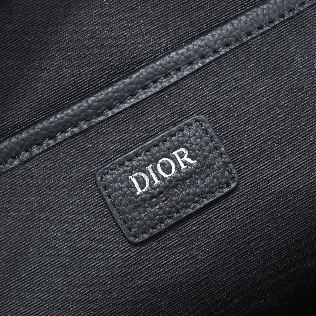 Dior Safari Backpack Black Dior Oblique Jacquard