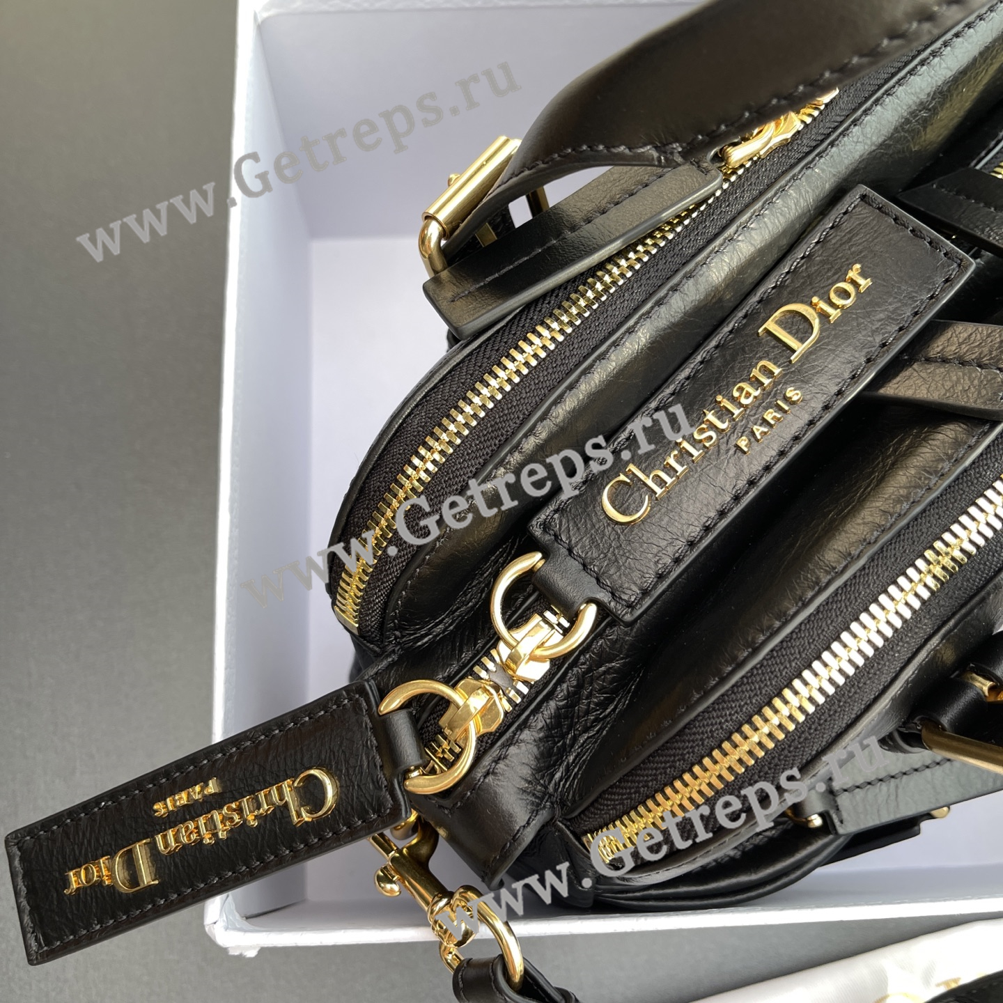 Dior Small Grand Tour Bowling Bag