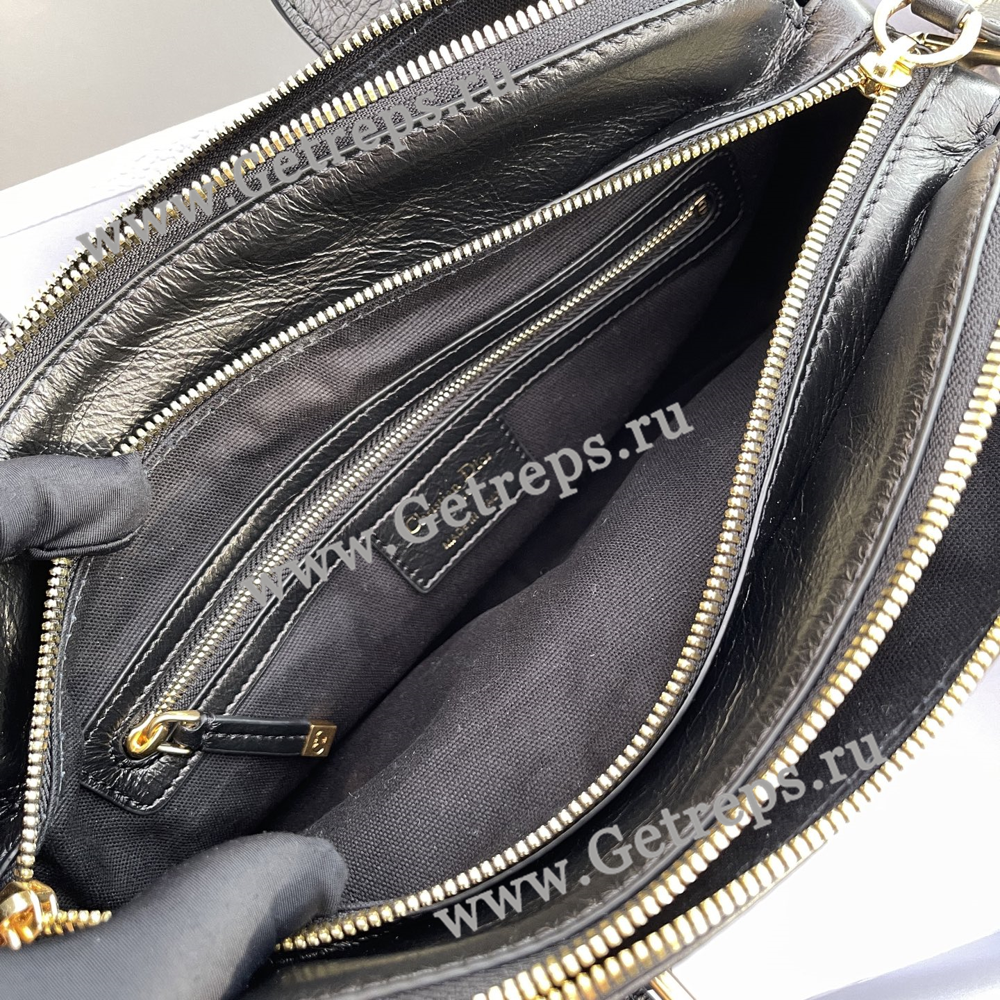 Dior Small Grand Tour Bowling Bag