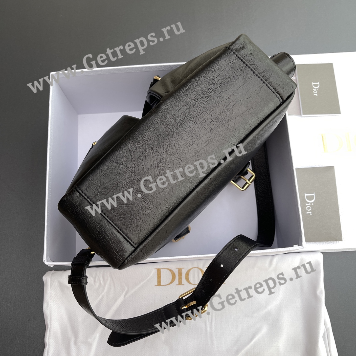 Dior Small Grand Tour Bowling Bag