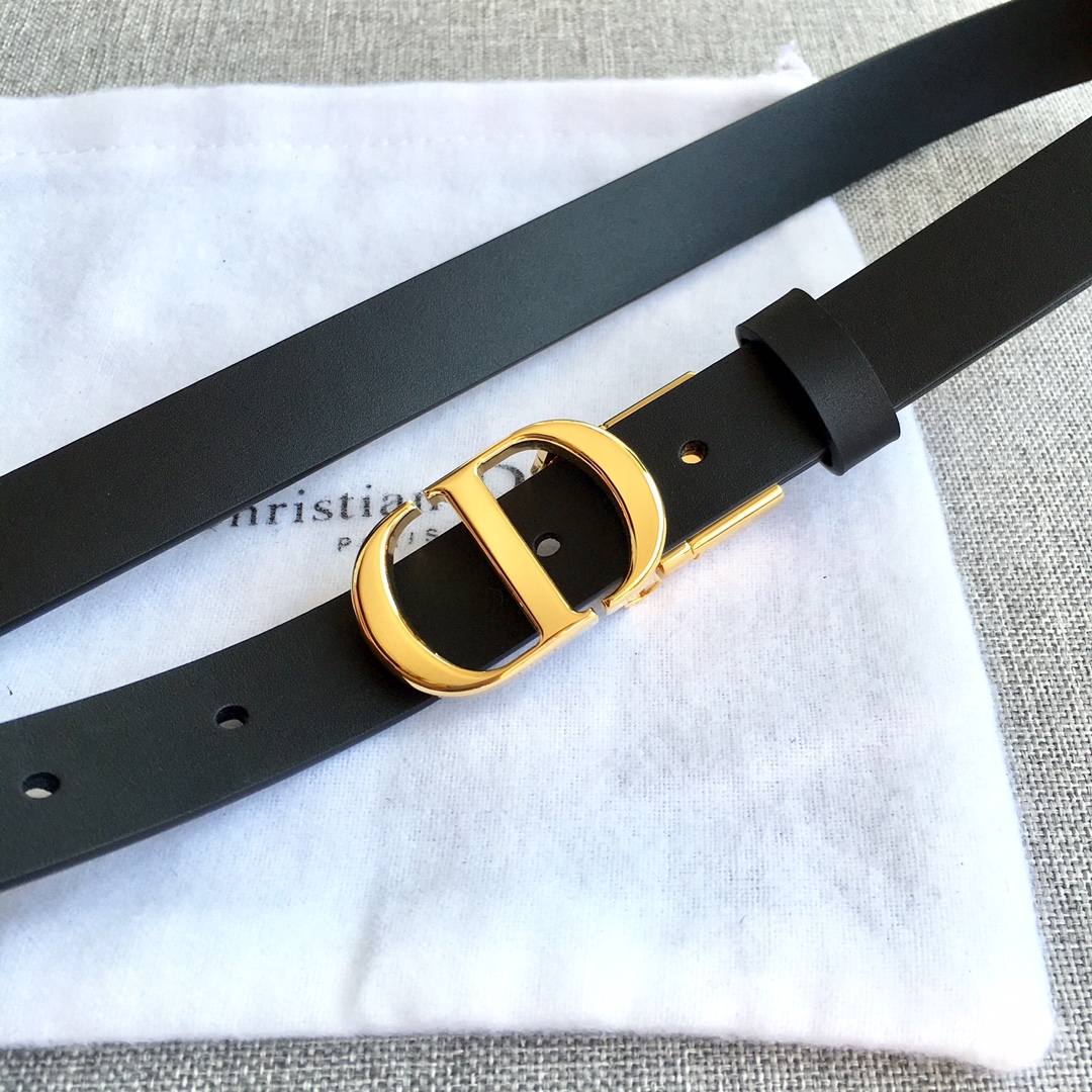 Dior Women Leather Belt Width 2.0cm 045