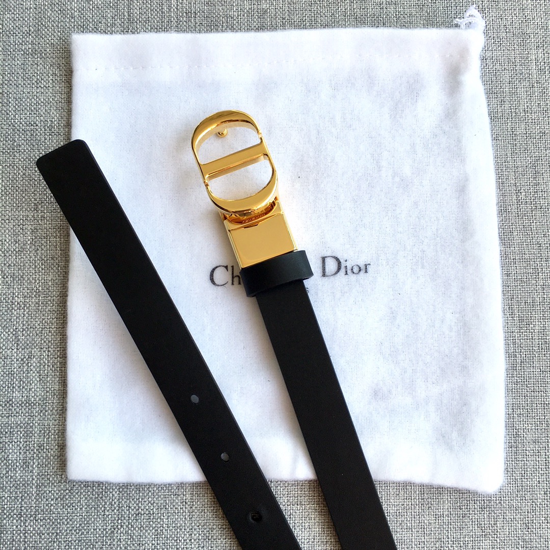 Dior Women Leather Belt Width 2.0cm 045