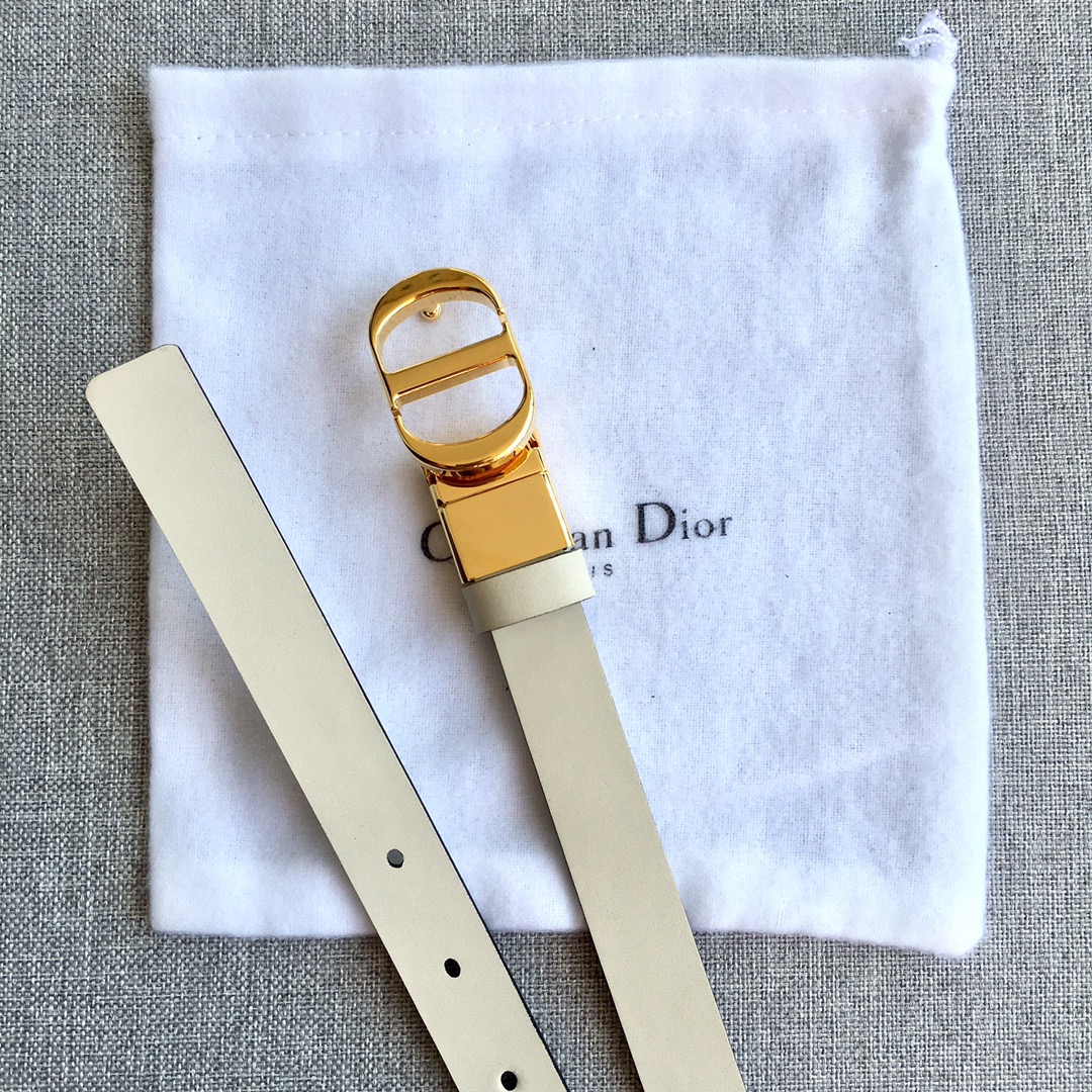 Dior Women Leather Belt Width 2.0cm 046