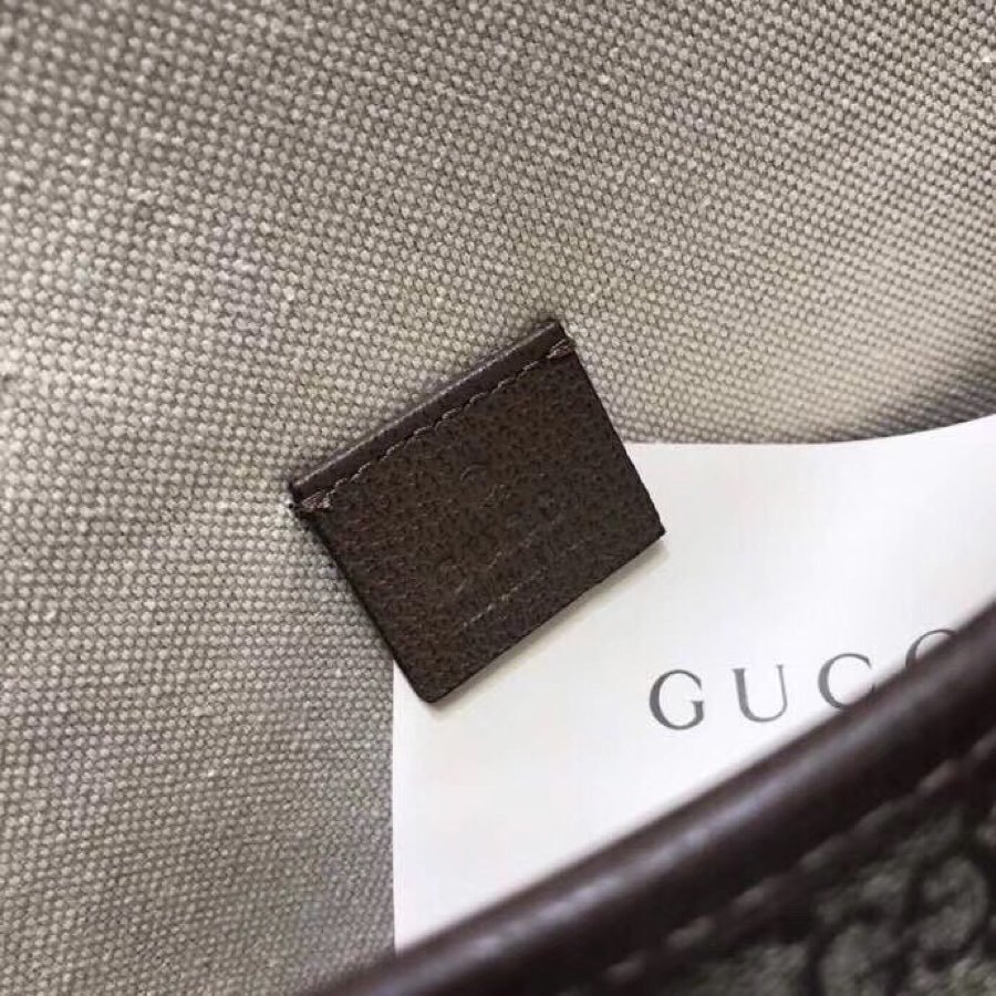 Fake Gucci Men Neo Vintage GG Medium Messenger Bag