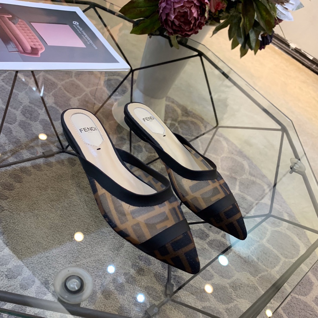 Fendi Women Colibri Mules-0007 35-41