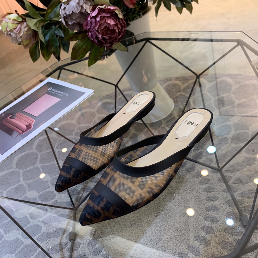 Fendi Women Colibri Mules-0007 35-41