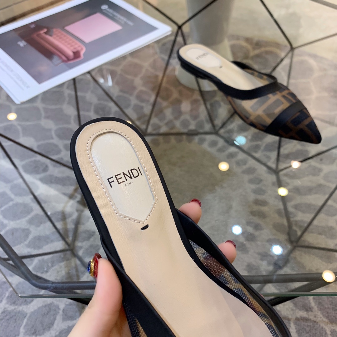 Fendi Women Colibri Mules-0007 35-41