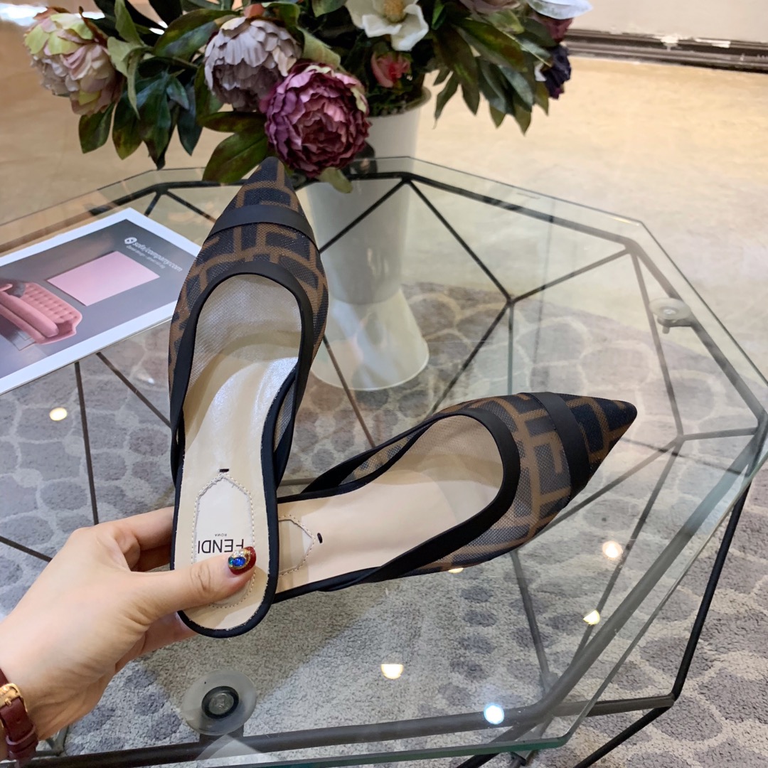 Fendi Women Colibri Mules-0007 35-41