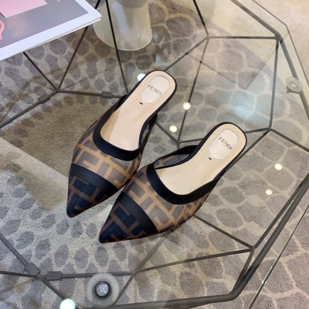 Fendi Women Colibri Mules-0007 35-41