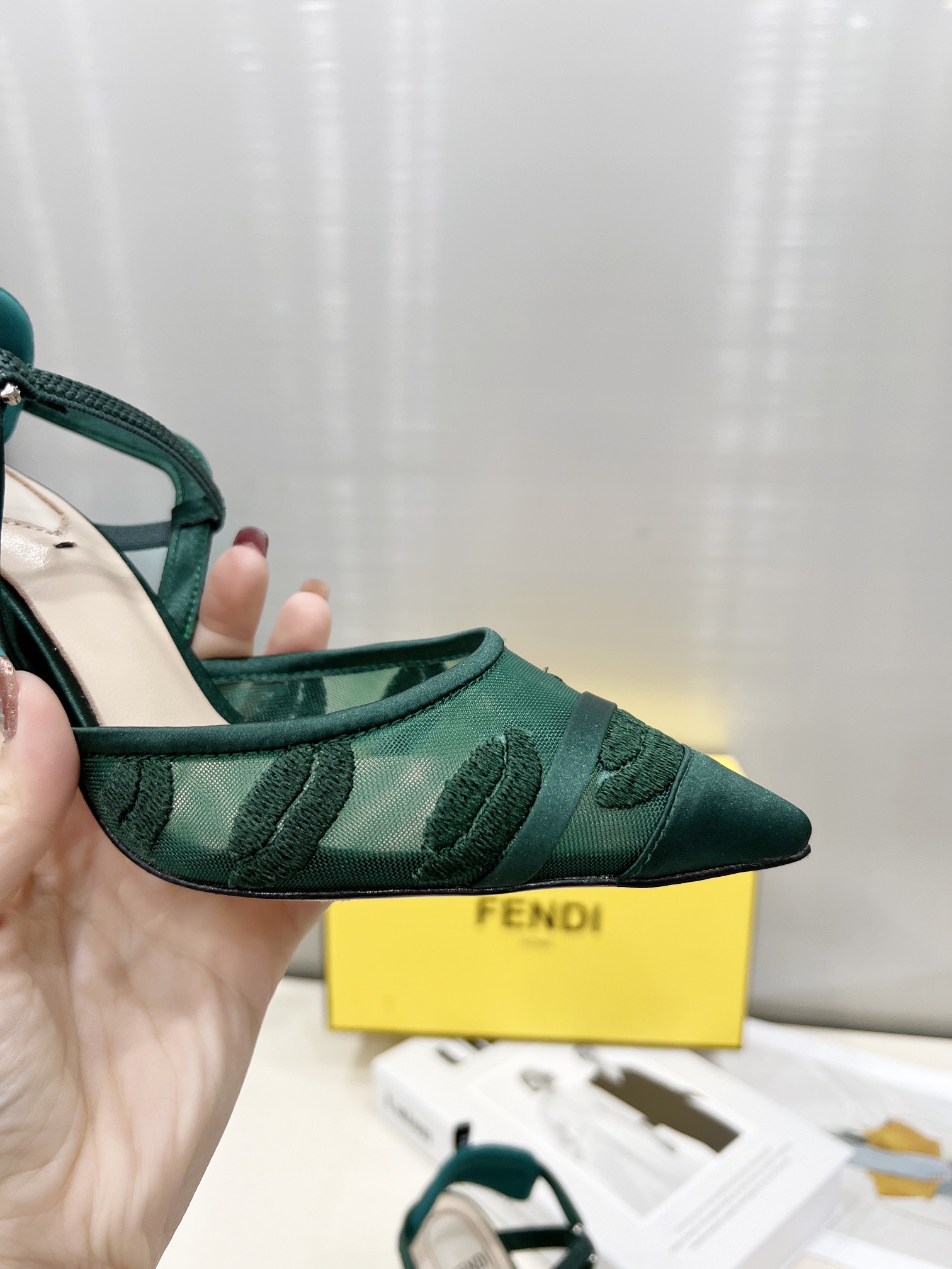 Fendi Women Colibri Pumps-0025 35-42