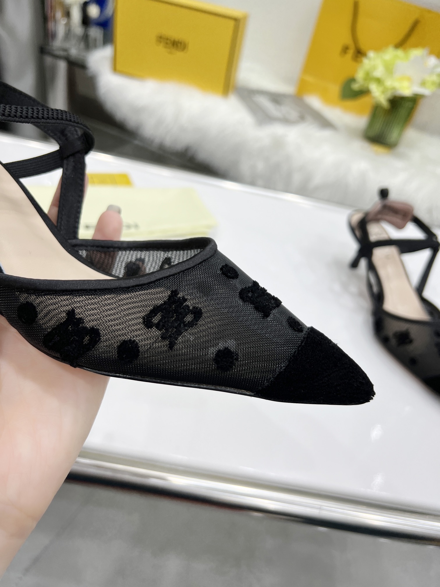 Fendi Women Colibri Pumps-0033 35-42