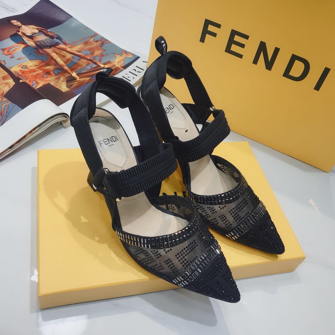 Fendi Women Colibri Pumps-0043 35-42