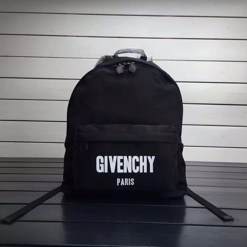 Givenchy Mens Backpack Black-004