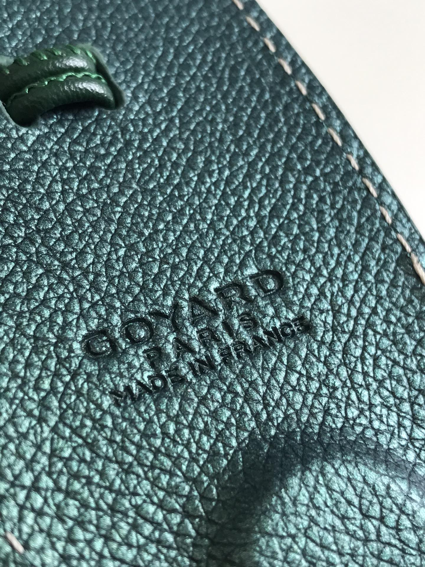 Goyard Anjou Mini Tote Bag Green