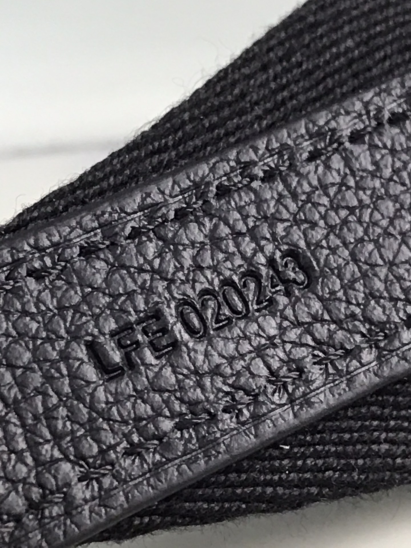 Goyard Barrel 40 Sports Bag Dark Black