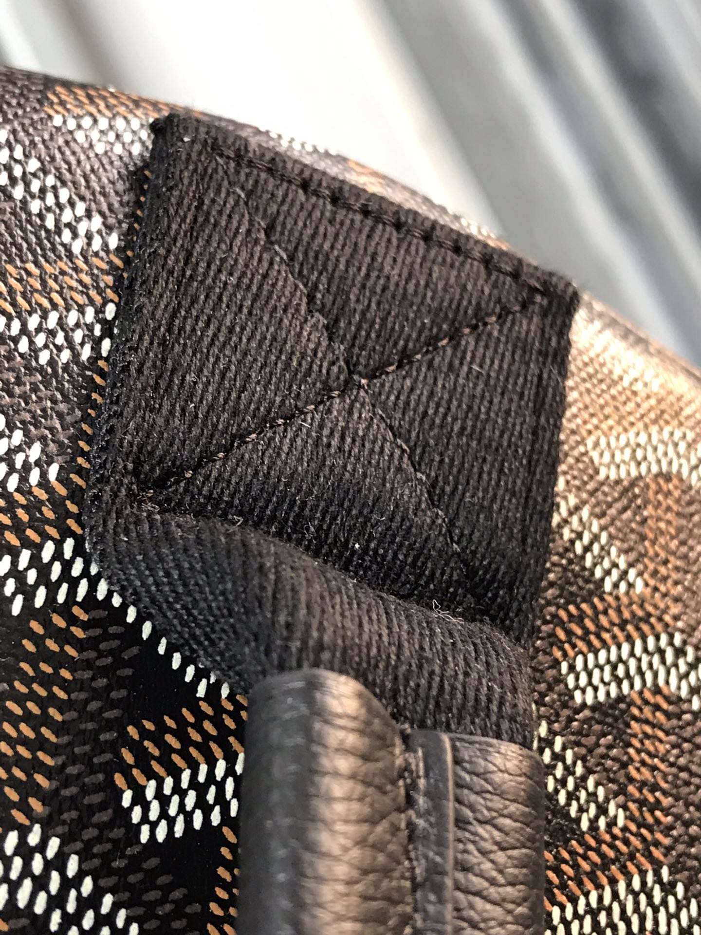 Goyard Barrel 40 Sports Bag Dark Black