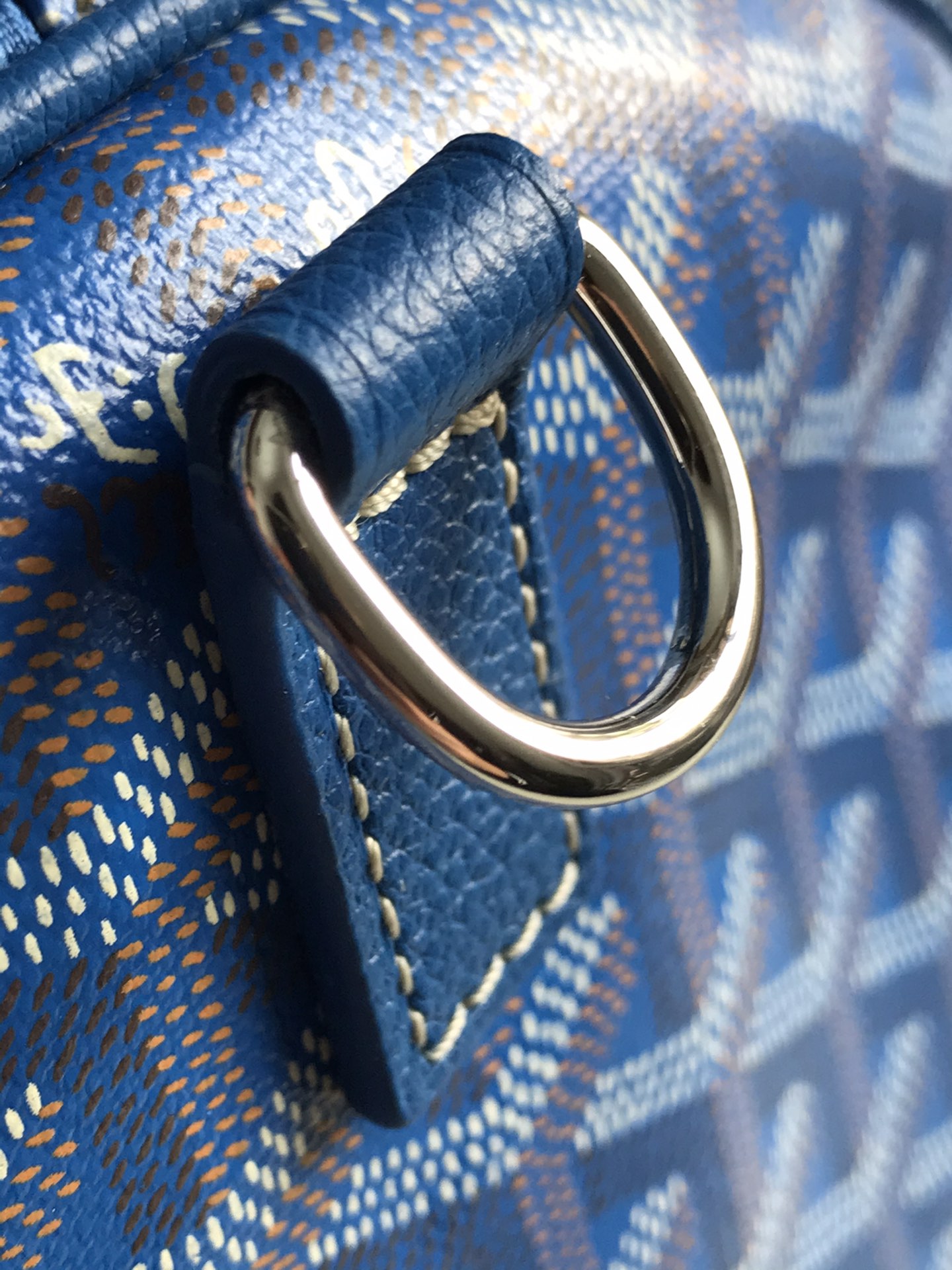 Goyard Barrel 40 Sports Bag Dark Blue