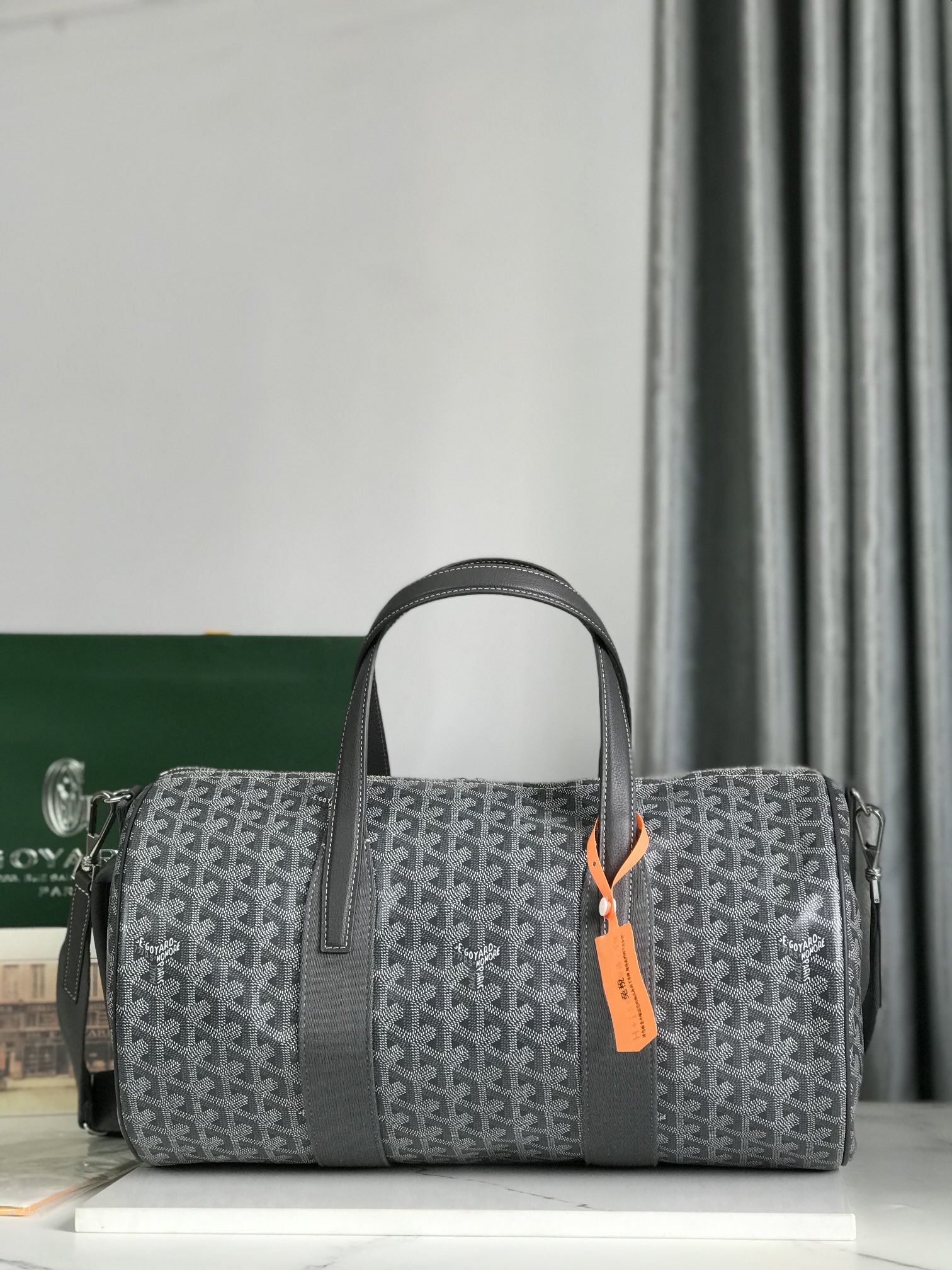 Goyard Barrel 40 Sports Bag Gary