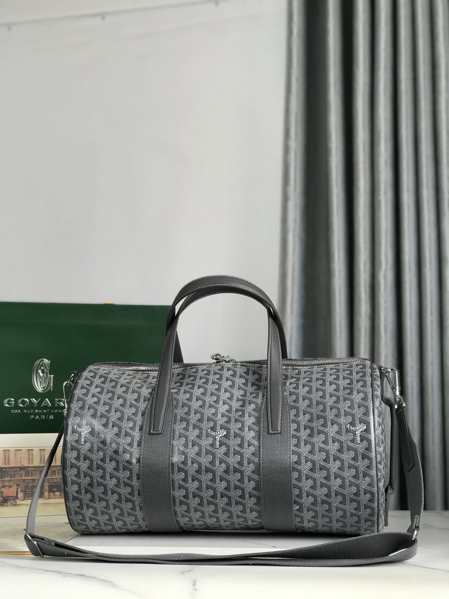 Goyard Barrel 40 Sports Bag Gary