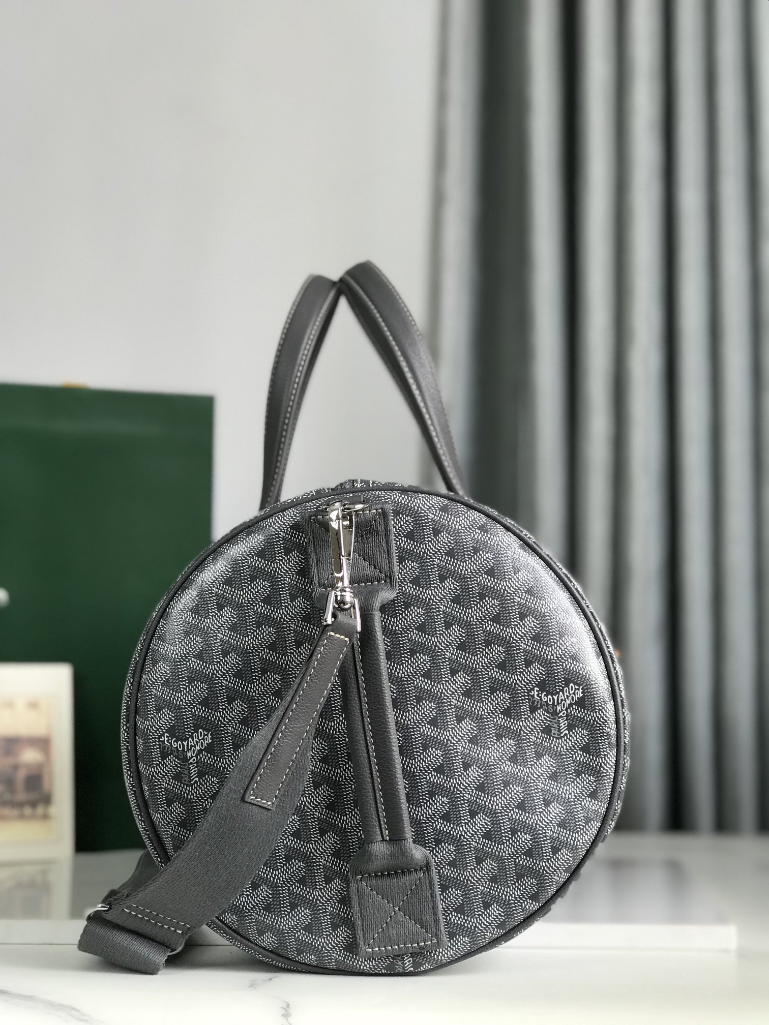 Goyard Barrel 40 Sports Bag Gary