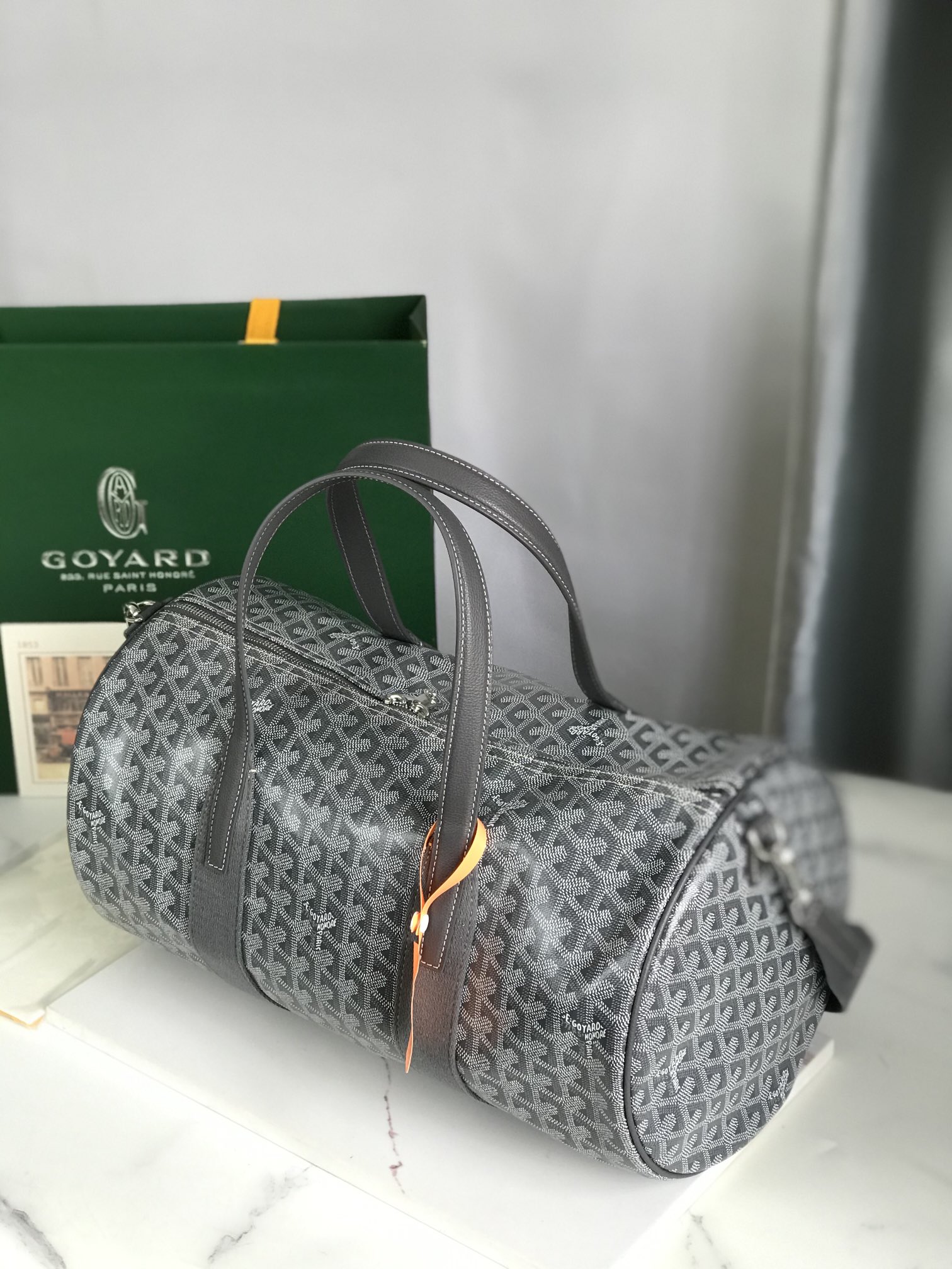 Goyard Barrel 40 Sports Bag Gary